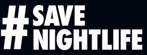 #savenightlife logo